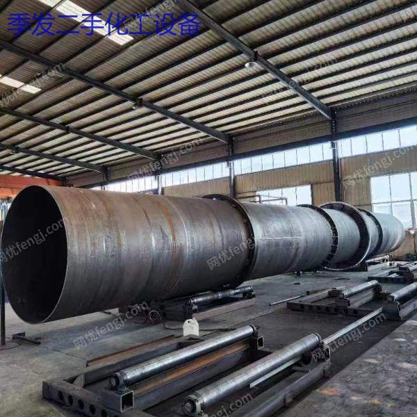 二手无机肥滚筒烘干机 煤泥矿石内热式烘干设备机械 规格可选 二手烘干机出售