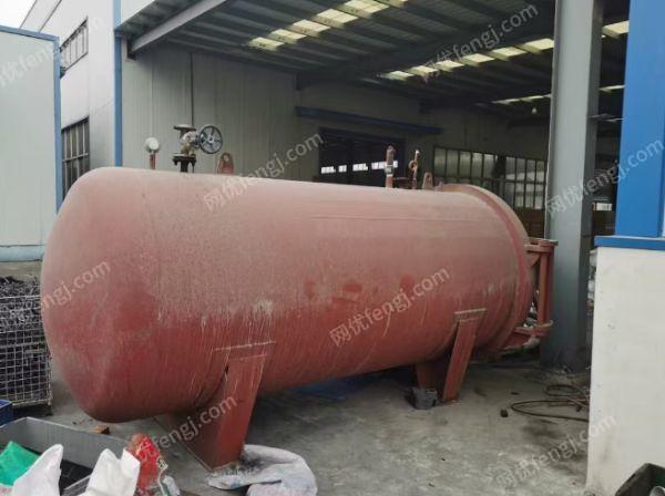 2018年蒸汽锅炉、一台硫化罐转让