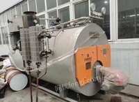 2018年蒸汽锅炉、一台硫化罐转让