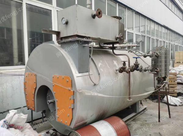 2018年蒸汽锅炉、一台硫化罐转让