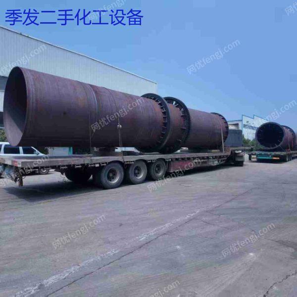 二手矿渣滚筒烘干机 焦炭砂石回转式烘干煤泥干燥设备 实体货源 二手烘干机价格