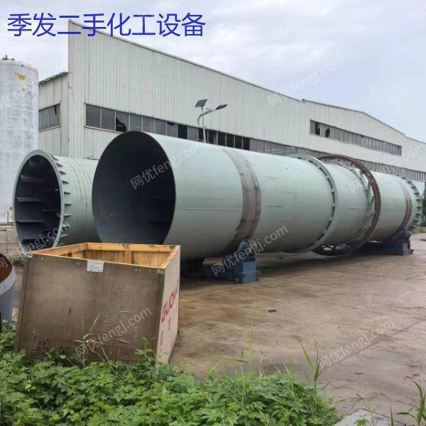 二手污泥滚筒烘干机 焦炭煤泥内热式烘干褐煤干燥设备 传导式加热 二手烘干机价格