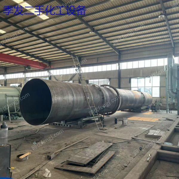 二手污泥滚筒烘干机 焦炭煤泥内热式烘干褐煤干燥设备 传导式加热 二手烘干机出售