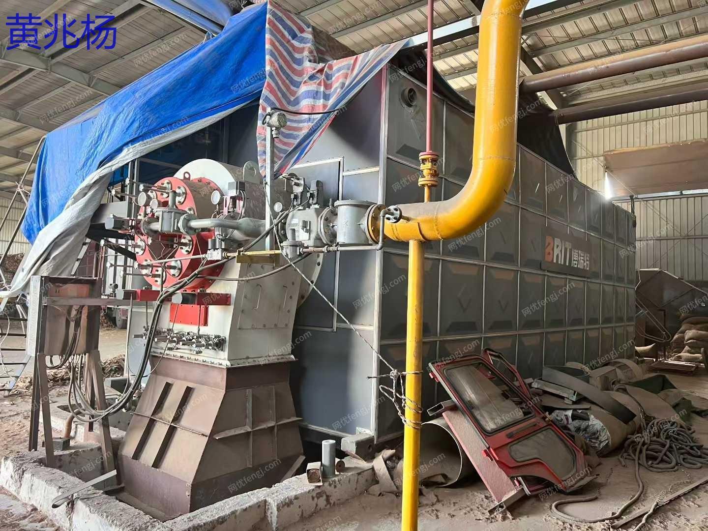 二手蒸汽锅炉出售