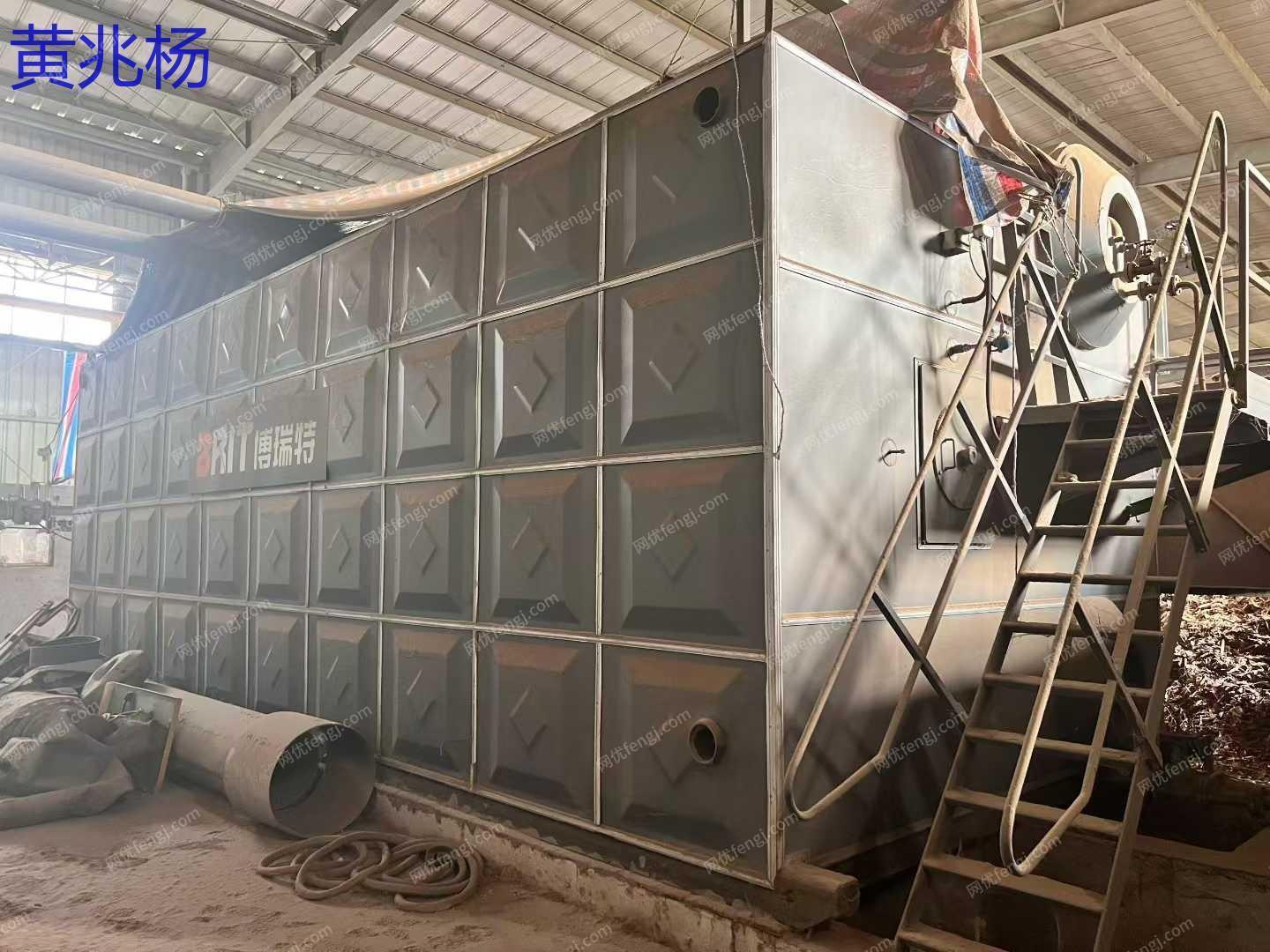 二手蒸汽锅炉价格