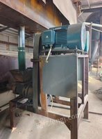 转让成套机制炭设备 成色很新 没怎么用过