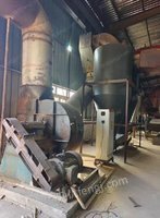 转让成套机制炭设备 成色很新 没怎么用过