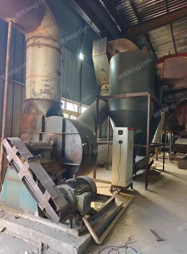 转让成套机制炭设备 成色很新 没怎么用过