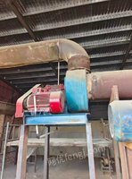 转让成套机制炭设备 成色很新 没怎么用过