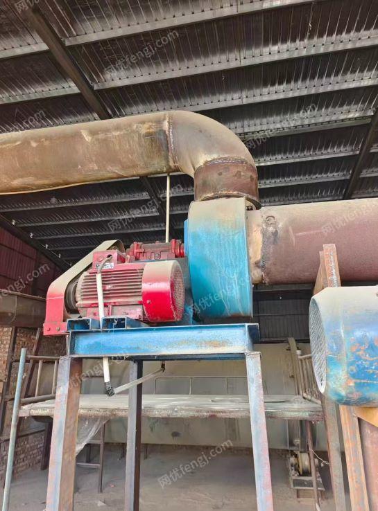 转让成套机制炭设备 成色很新 没怎么用过