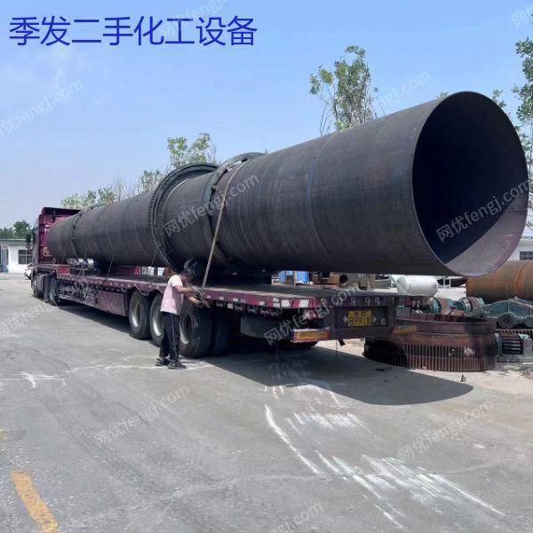 二手污泥滚筒烘干机 焦炭碳渣内热式烘干煤泥干燥设备 规格可选 二手烘干机转让