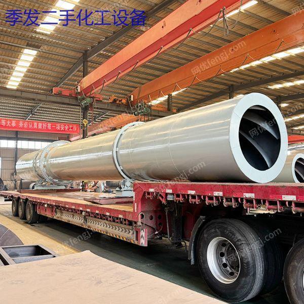 二手污泥滚筒烘干机 碳渣煤泥内热式烘干设备机械 受热均匀 二手烘干机转让