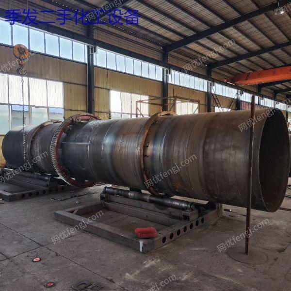 二手污泥滚筒烘干机 碳渣煤泥内热式烘干设备机械 受热均匀 二手烘干机回收