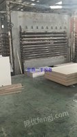 10层贴面热压机出售