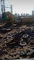高价上门回收，废铁废铜废铝电机变压器电线电缆钢筋钢板工字钢槽钢机械设备不锈钢空调暖气片厂蓬塔吊升降机钢管