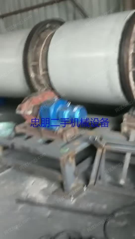 济宁优惠出售二手滚筒烘干机 附件齐全...