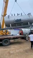 4吨燃气撬装一体锅炉发货