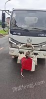 广州二手5方蓝牌洒水抑尘车因工程结束特低价转让！